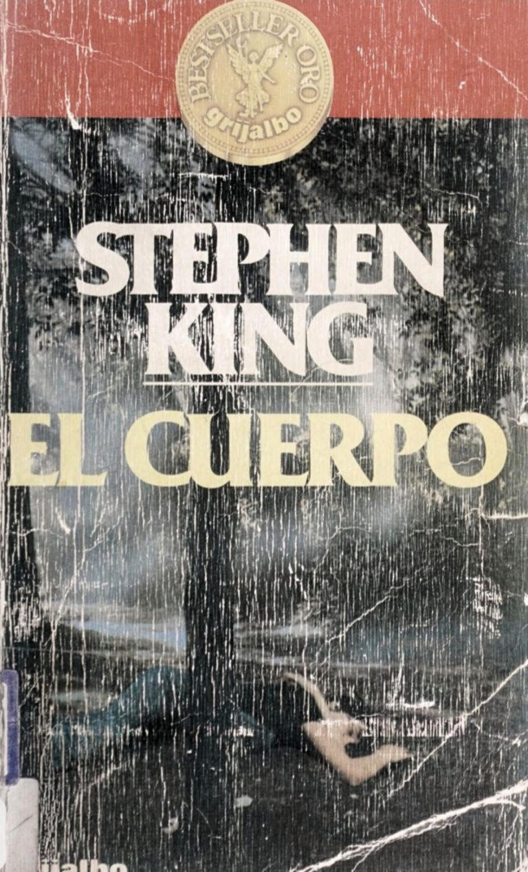 El Cuerpo Spanish Edition Stephen King Kitap Kapağı