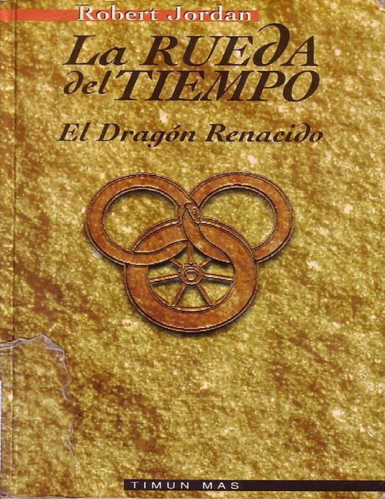 El Dragon Renac Spanish Robert Jordan Kitap Kapağı