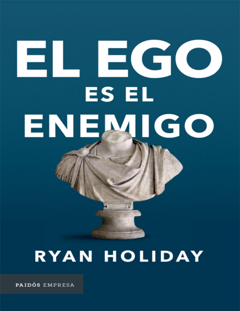 El Ego Es El Enemigo Spanish Edition Ryan Holiday Kitap Kapağı