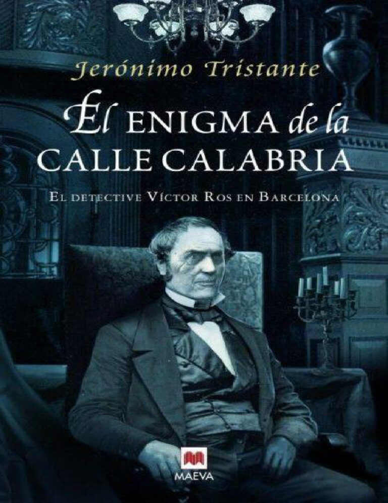 El Enigma De La Calle Calabria Spanish Tristante Jeronimo Kitap Kapağı