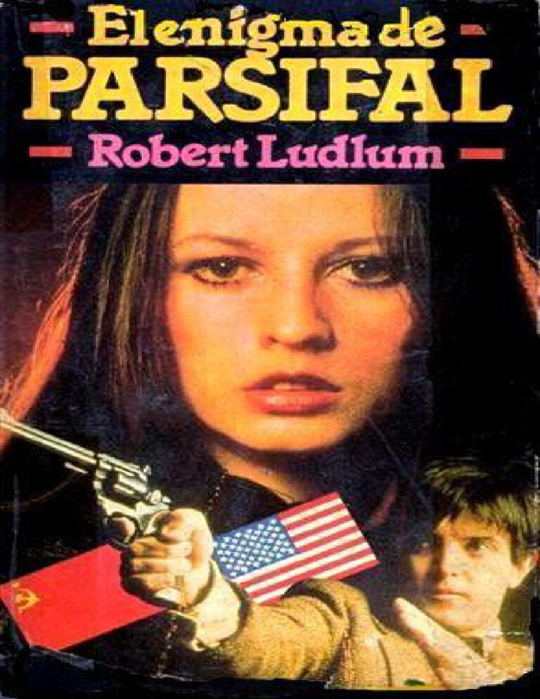 El Enigma de Parsifal Ludlum Robert Kitap Kapağı