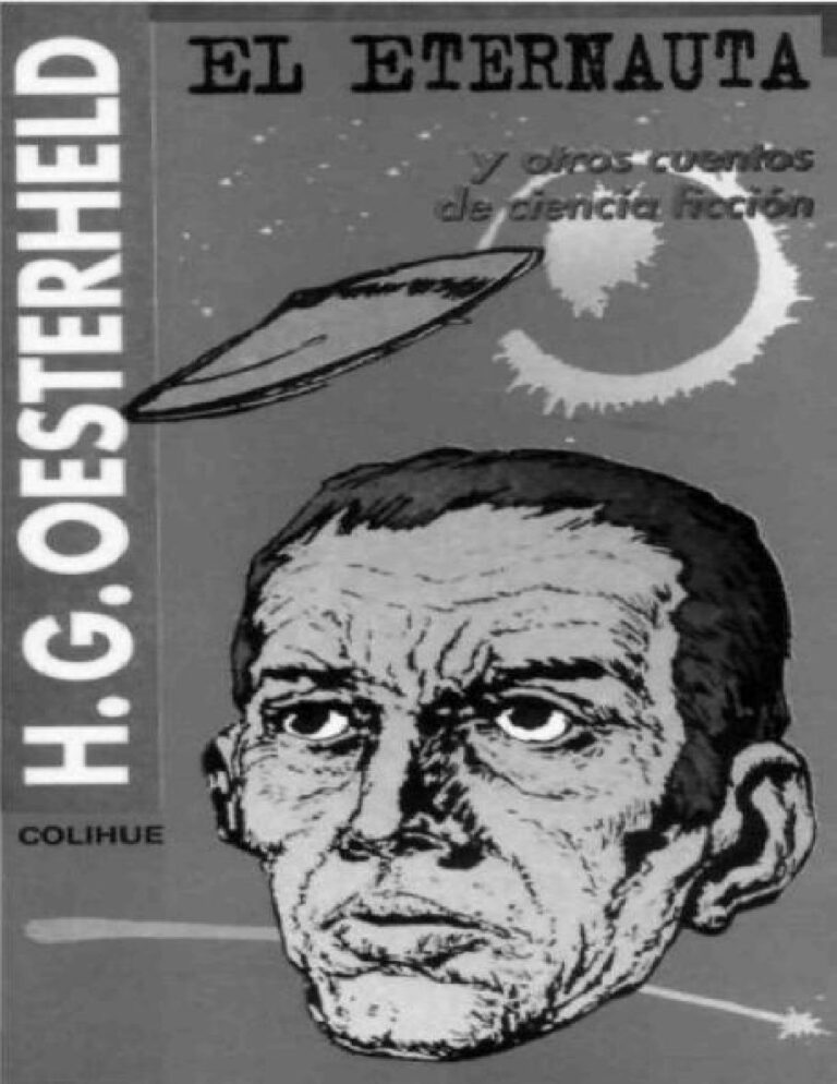 El Eternauta y otros cuentos Oesterheld Hector G Kitap Kapağı
