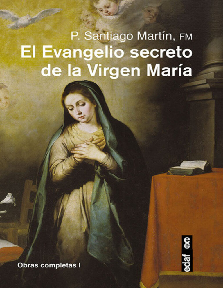 El Evangelio secreto de la Virgen Maria Spanish Edition Santiago Mertin Kitap Kapağı