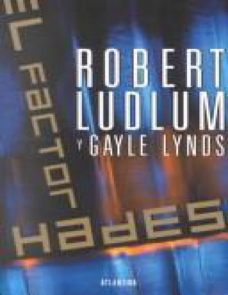 El Factor Hades Ludlum Robert Kitap Kapağı