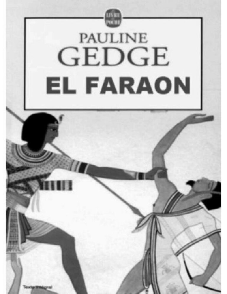 El Faraon Pauline Gedge Kitap Kapağı