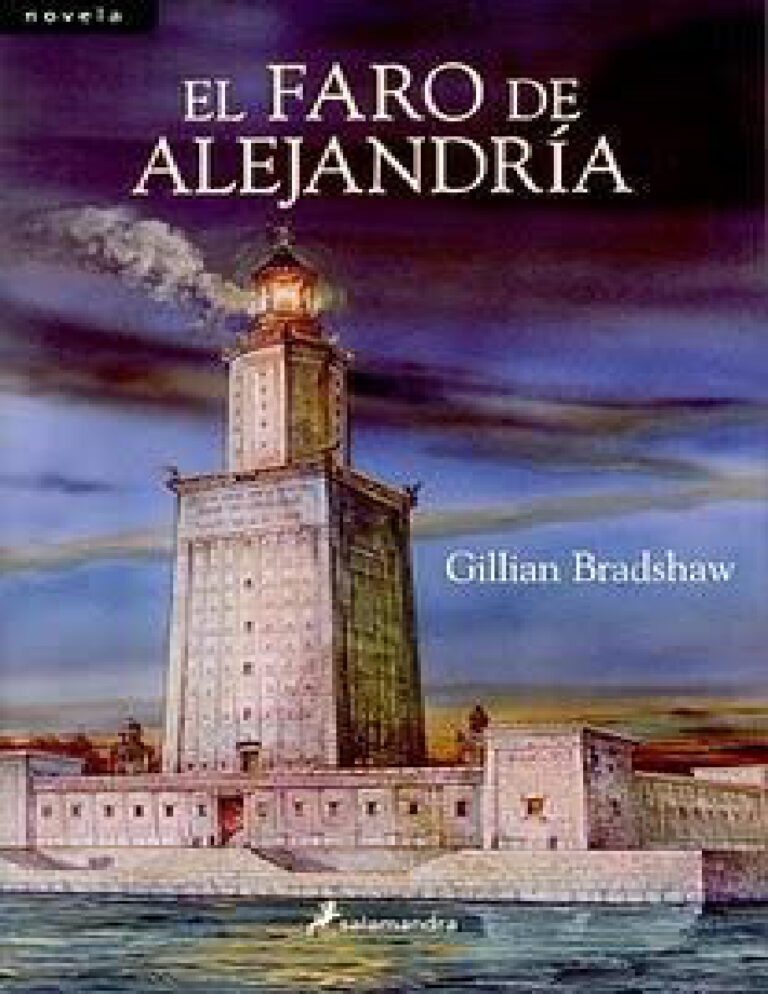 El Faro de Alejandria Bradshaw Gillian Kitap Kapağı