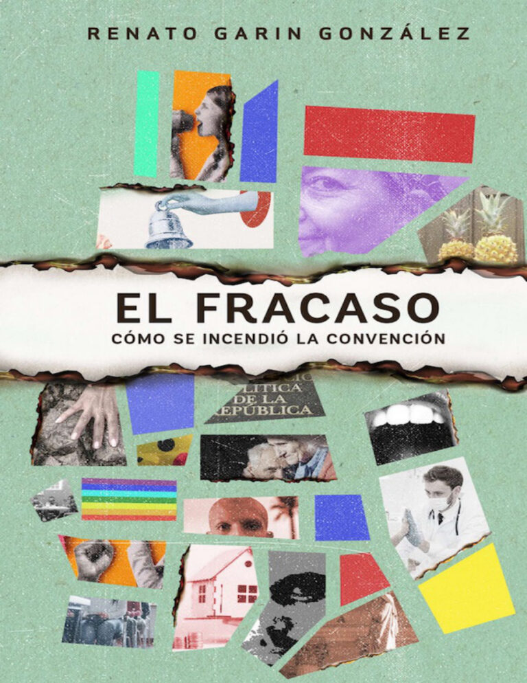 El Fracaso Renato Garin Kitap Kapağı