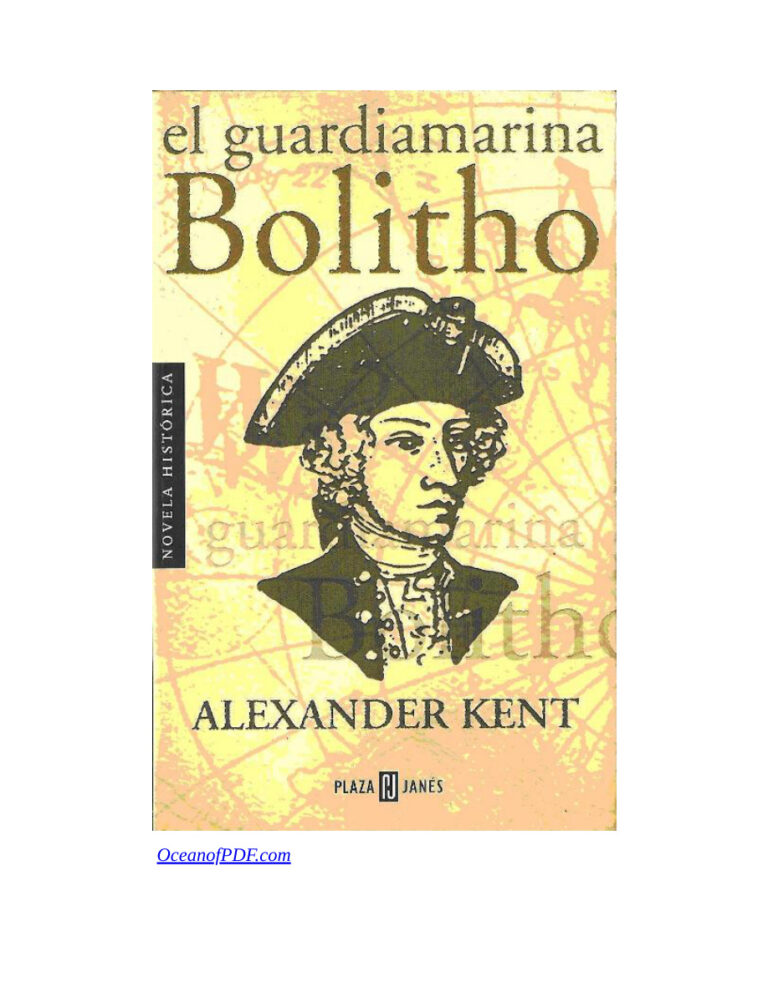 El Guardiamarina Bolitho Kent Alexander Kitap Kapağı