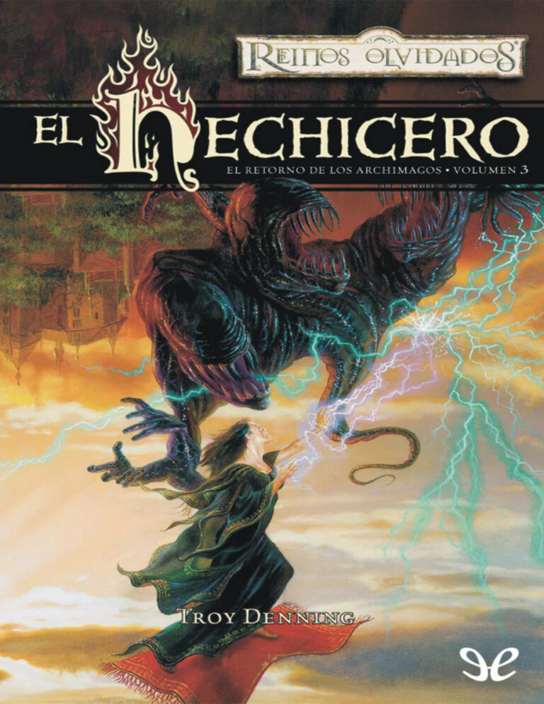 El Hechicero Troy Denning Kitap Kapağı