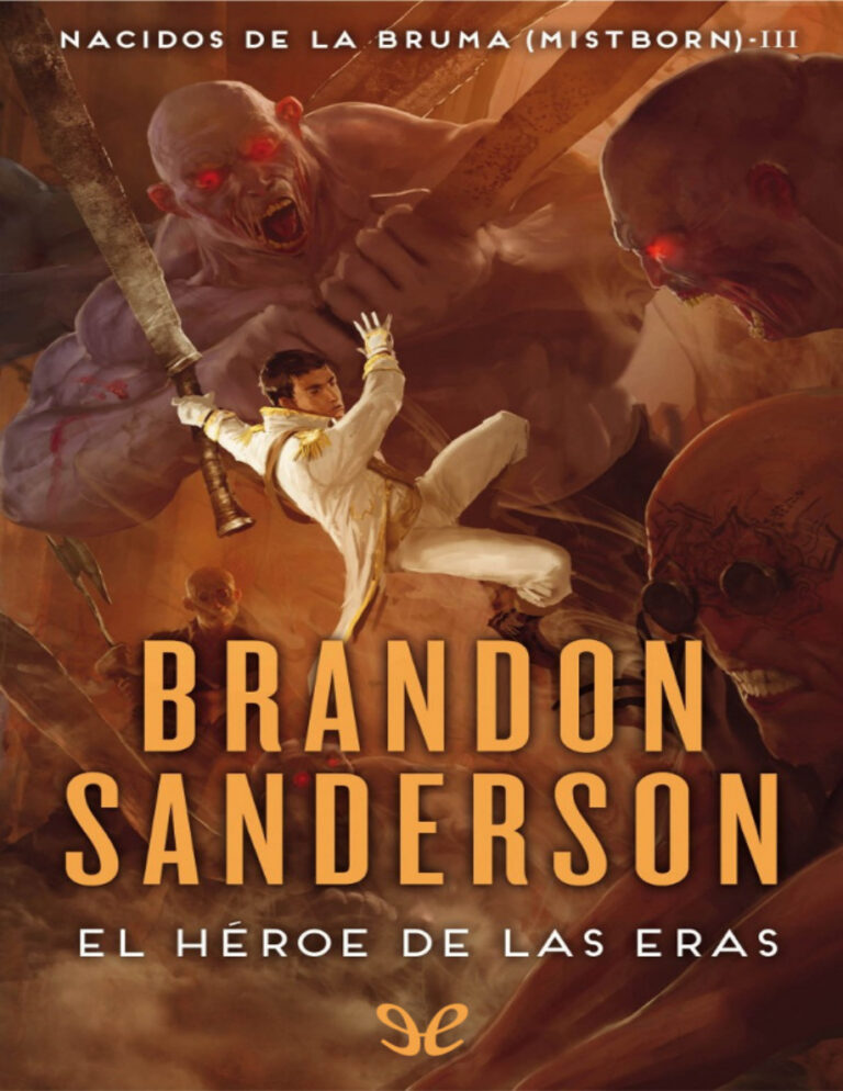 El Heroe de las Eras Spanish Edition Brandon Sanderson Kitap Kapağı