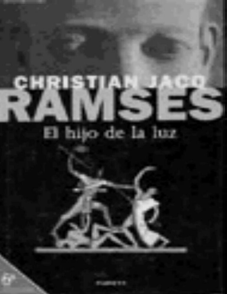 El Hijo de la Luz Jacq Christian Kitap Kapağı