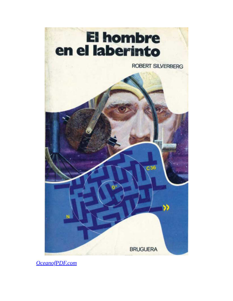 El Hombre en el Laberinto Spanish Silverberg Robert Kitap Kapağı