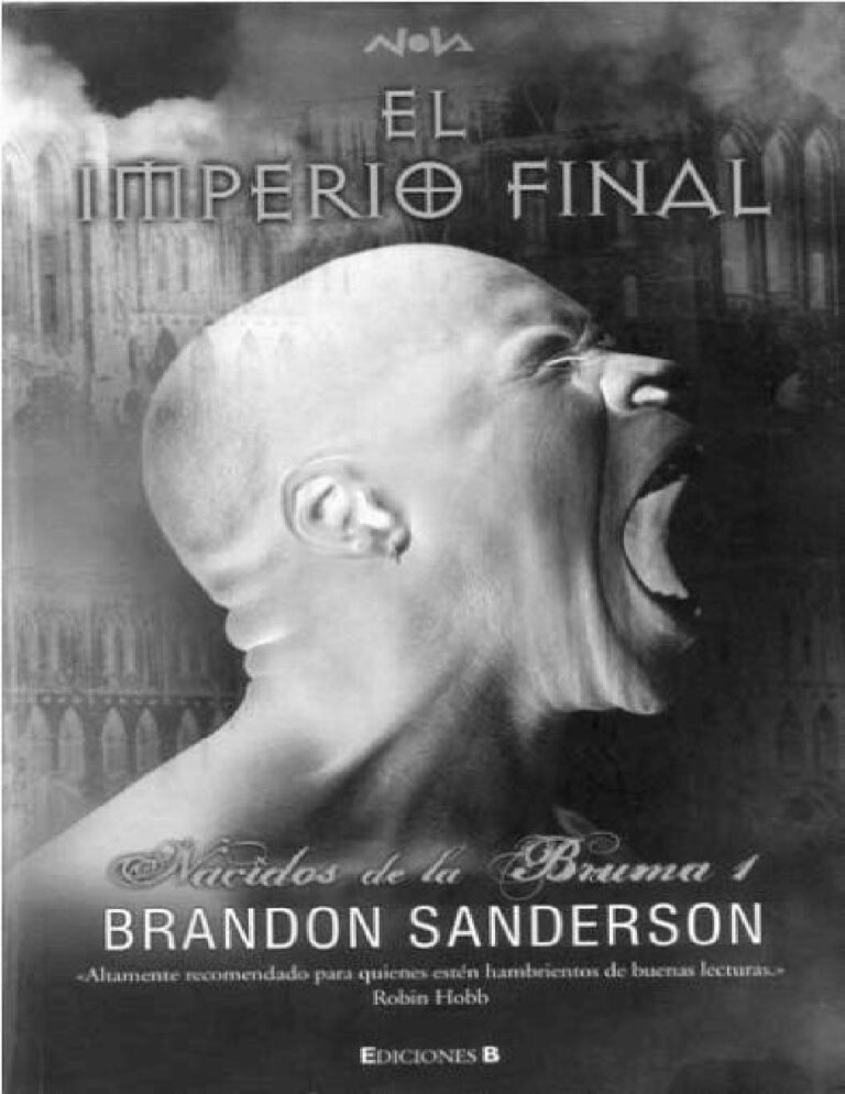 El Imperio Fina Brandon Sanderson Kitap Kapağı