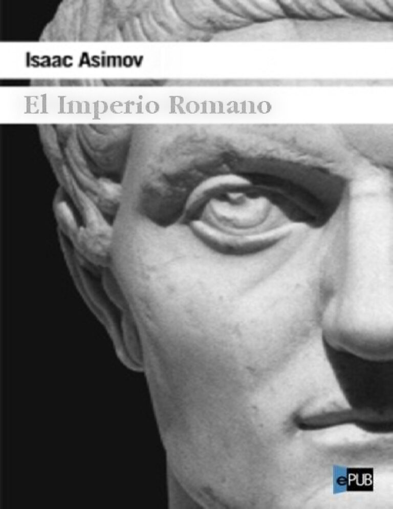 El Imperio Romano Isaac Asimov Kitap Kapağı