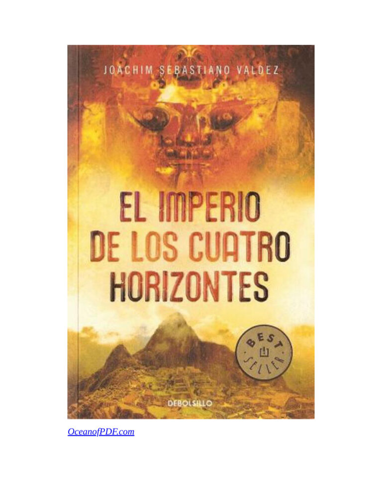 El Imperio de los Cuatro Horizontes Spanish Valdez Joachim Sebastiano Kitap Kapağı