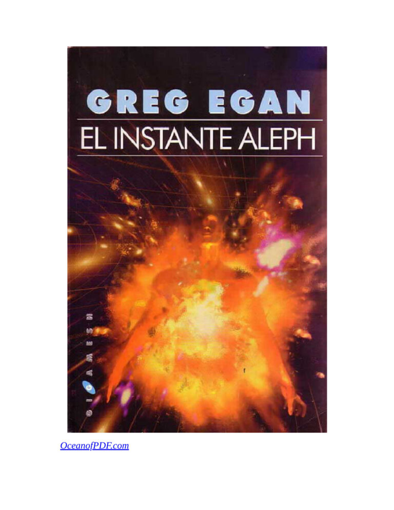 El Instante Aleph Greg Egan Kitap Kapağı