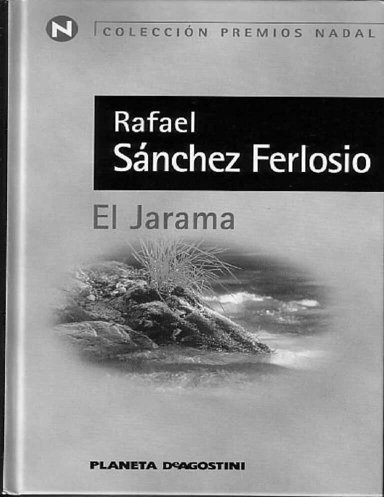 El Jarama Rafael Sanchez Ferlosio Kitap Kapağı
