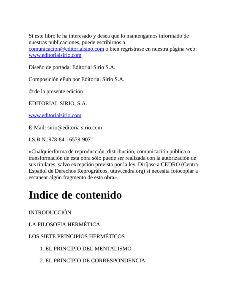 El Kybalion Spanish Edition Tres Iniciados Kitap Kapağı