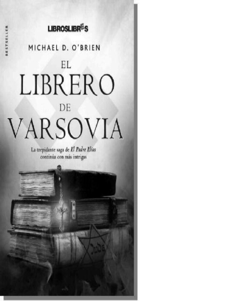 El Librero de Varsovia Michael OBrien Kitap Kapağı