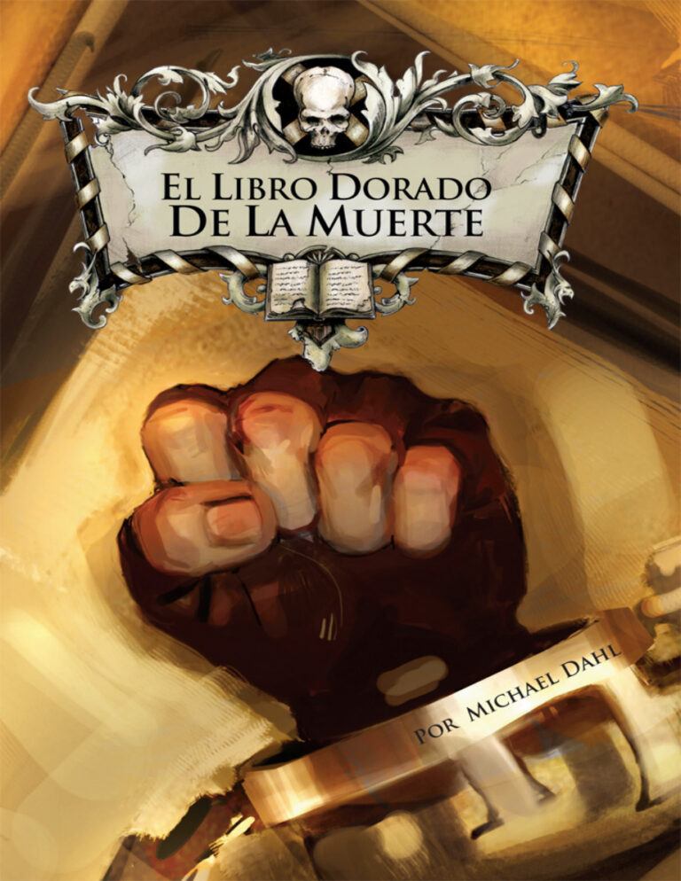 El Libro Dorado de la Muerte Spanish Edition Michael Dahl Kitap Kapağı