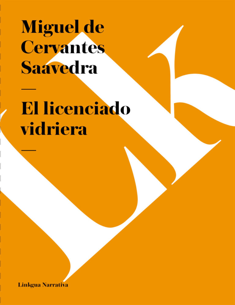El Licenciado Vidriera Miguel de Cervantes Saavedra Kitap Kapağı