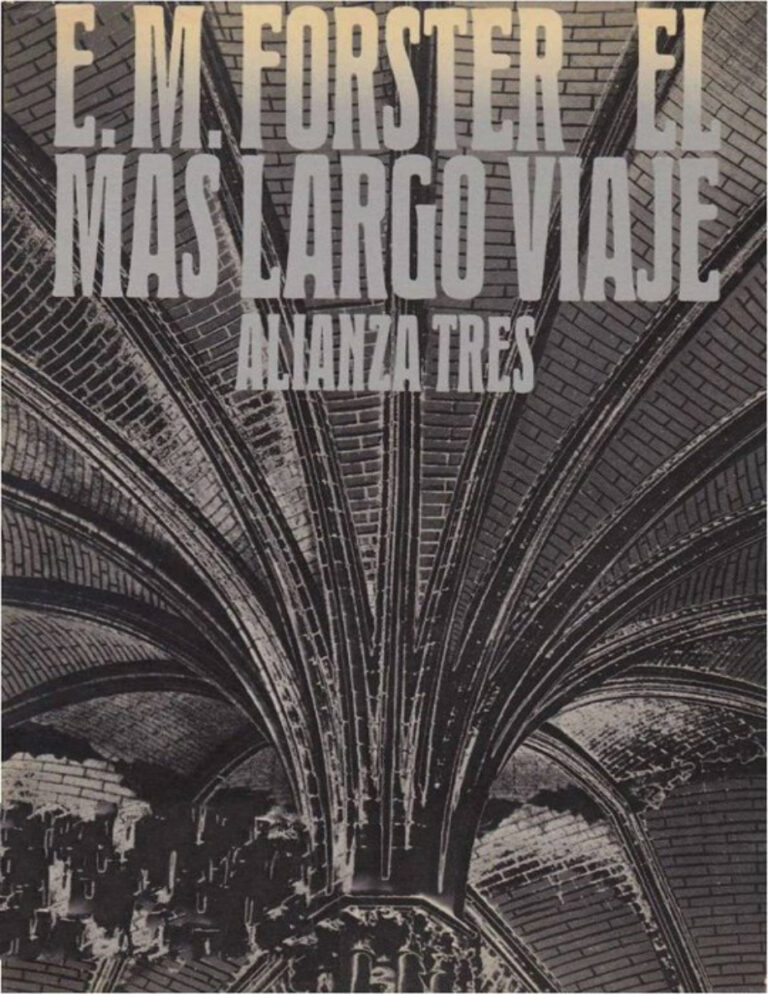 El Mas Largo Viaje Spanish Edition E M Forster Kitap Kapağı