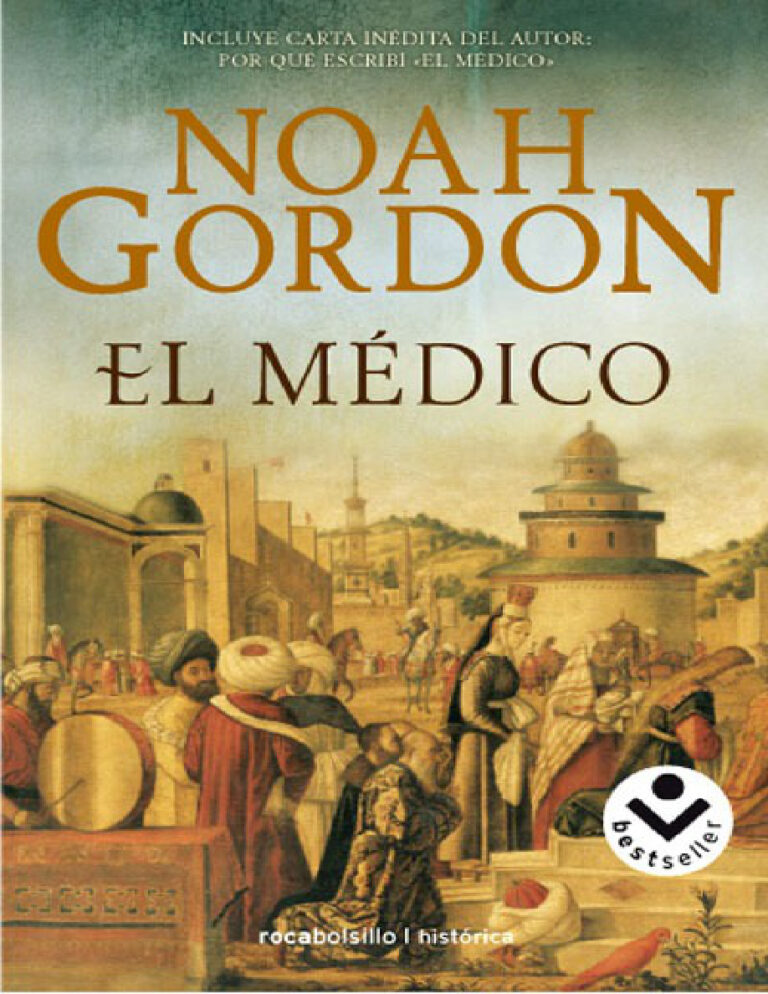 El Medico Gordon Noah Kitap Kapağı
