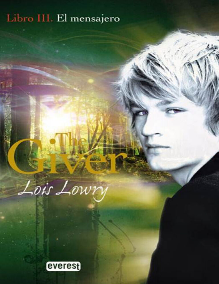 El Mensajero Spanish Edition Lois Lowry Kitap Kapağı
