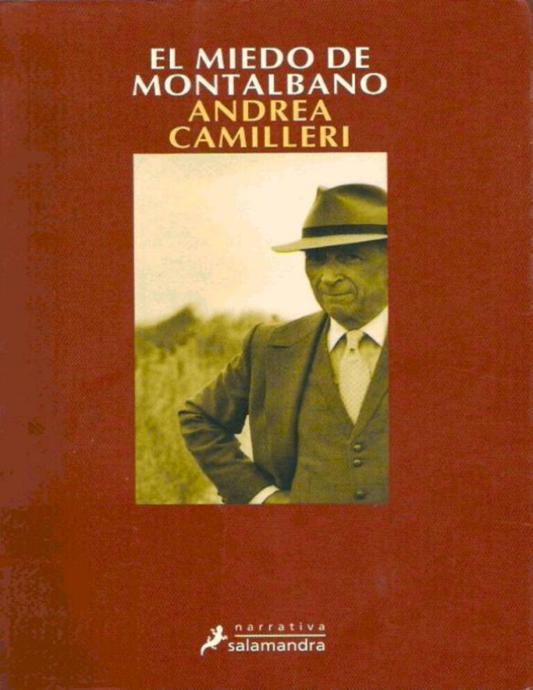 El Miedo de Montalbano Andrea Camilleri Kitap Kapağı