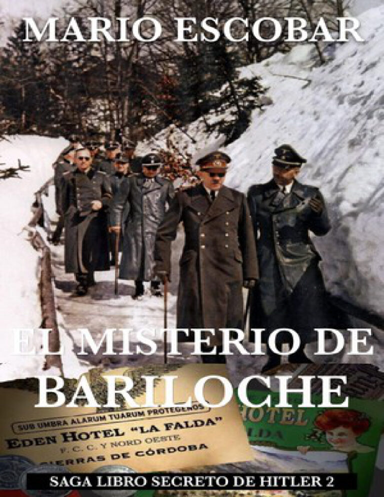 El Misterio de Bariloche Spanish Edition Mario Escobar Golderos Kitap Kapağı
