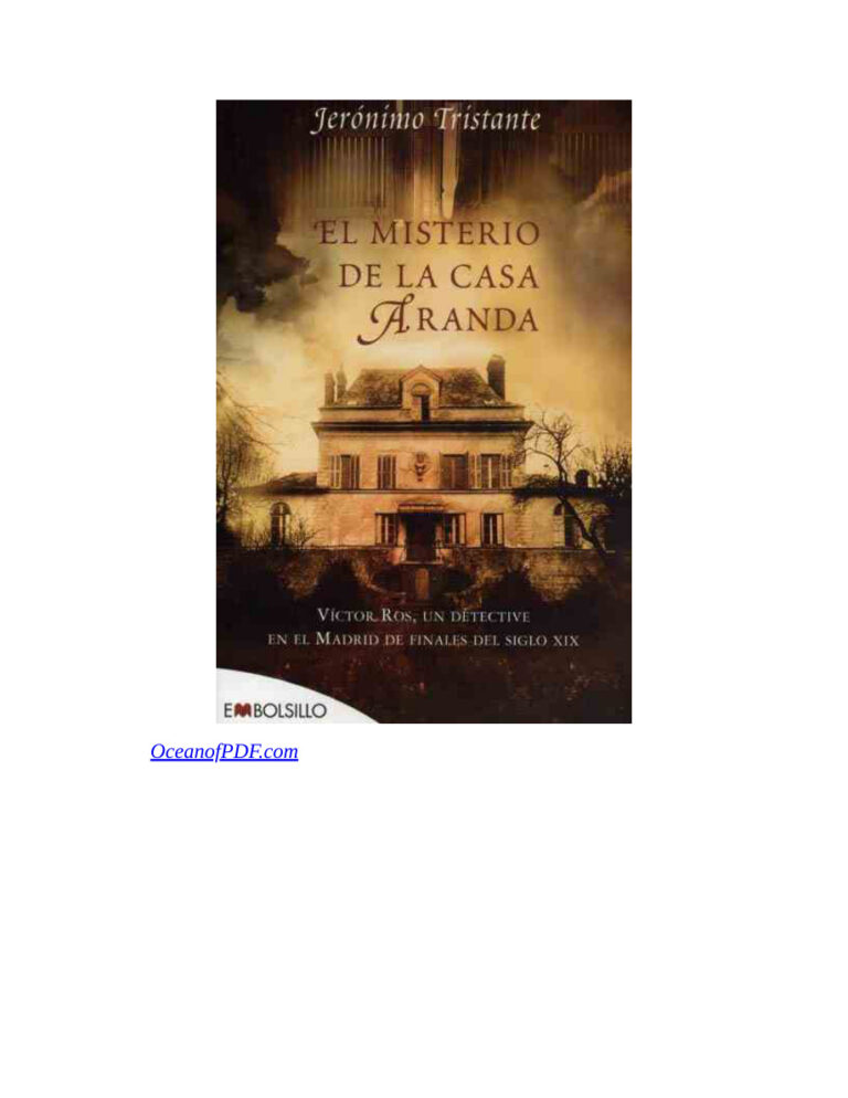 El Misterio de la Casa Aranda Spanish Tristante Jeronimo Kitap Kapağı