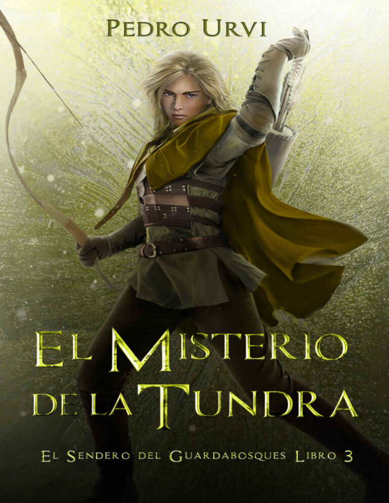 El Misterio de la Tundra Pedro Urvi Kitap Kapağı
