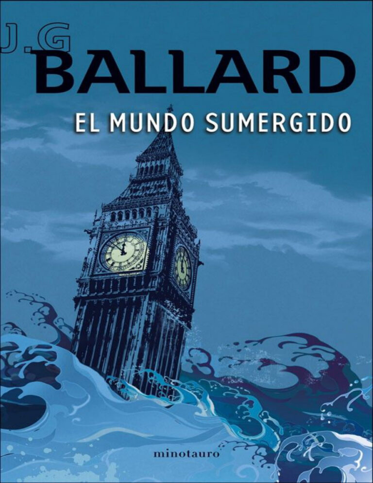 El Mundo Sumergido Spanish Edition Jg Ballard Kitap Kapağı