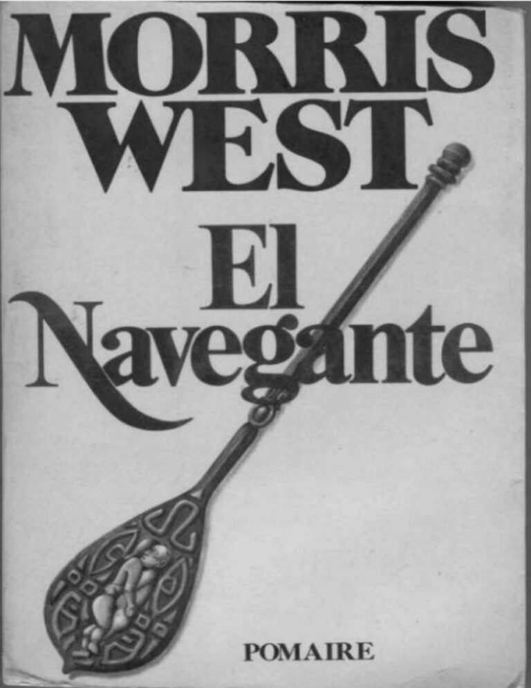 El Navegante Morris West Kitap Kapağı