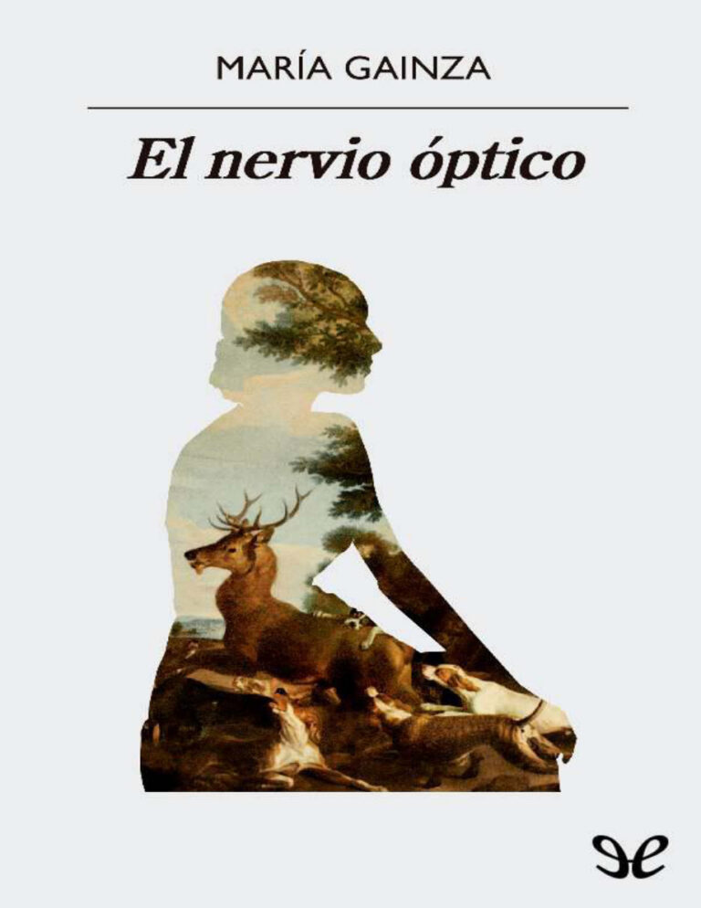 El Nervio Optico Spanish Edition Maria Gainza Kitap Kapağı