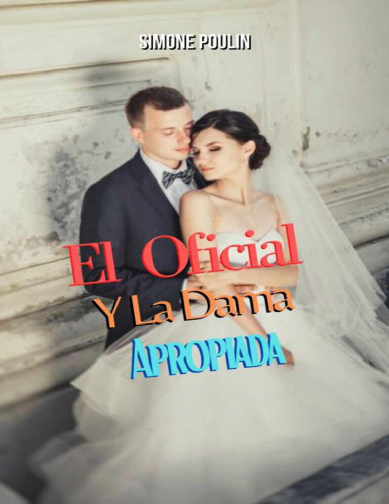 El Oficial y la Dama Apropiada Spanish Edition Simone Poulin Kitap Kapağı