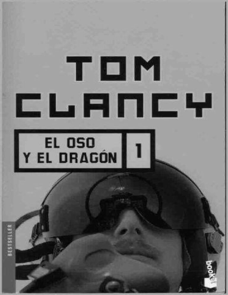 El Oso y el Dragon 1 Spanish Tom Clancy Kitap Kapağı