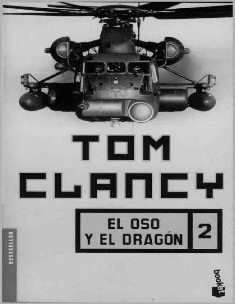 El Oso y el dragon 2 Spanish Tom Clancy Kitap Kapağı