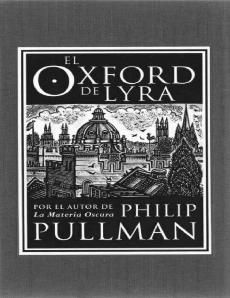 El Oxford de Lyra Pullman Philip Kitap Kapağı