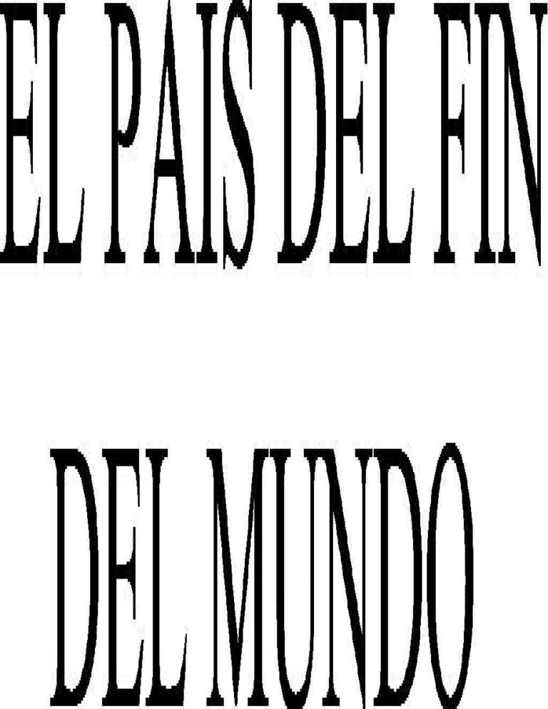 El Pais Del Fin del Mundo Pratchett Terry Kitap Kapağı