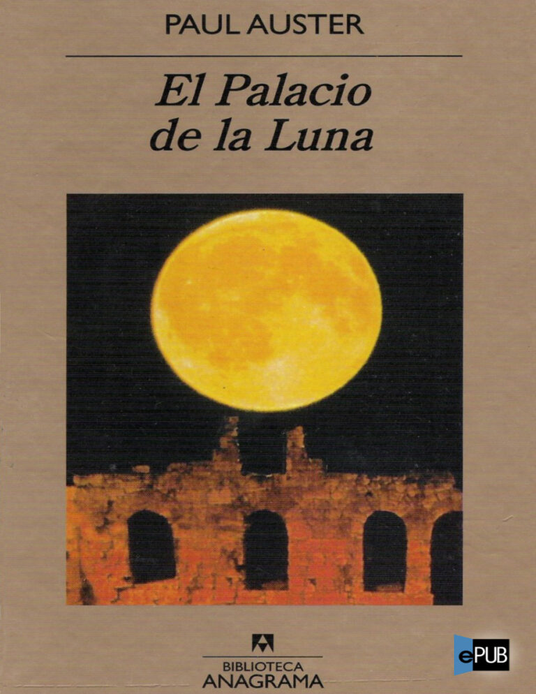 El Palacio de la Luna Spanish Auster Paul Kitap Kapağı
