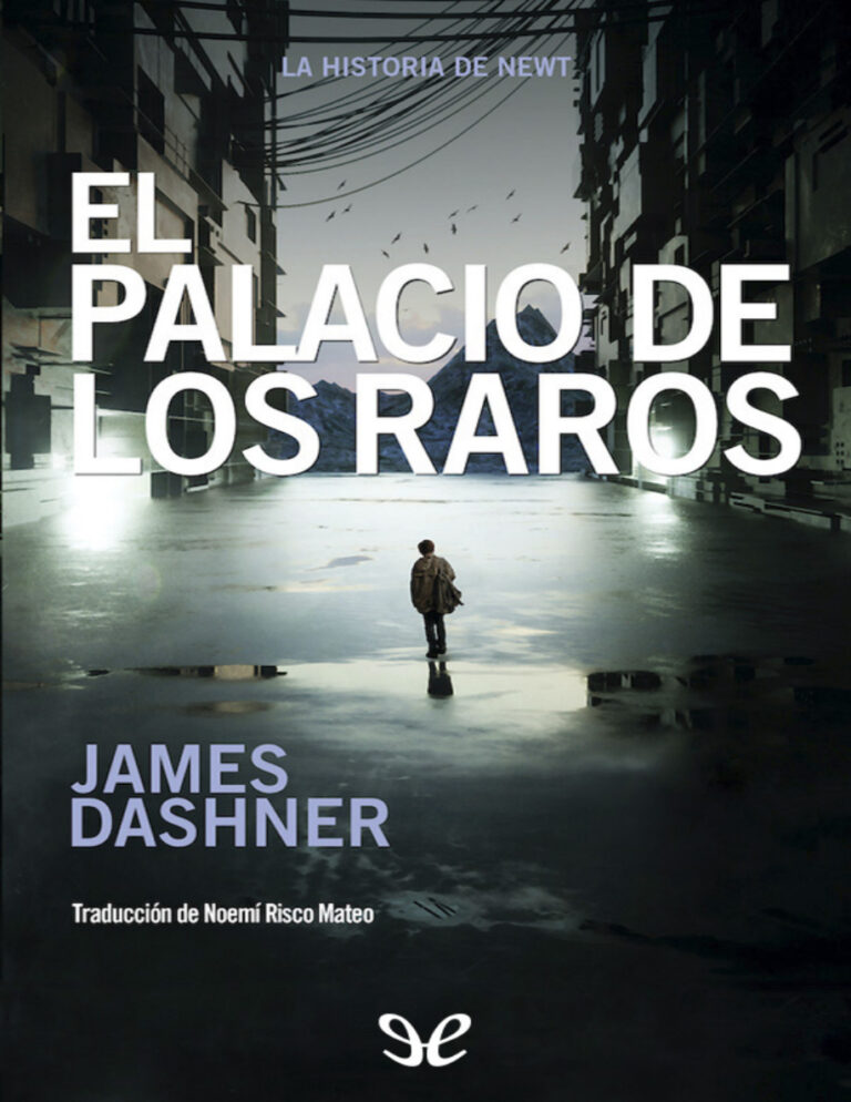 El Palacio de los Raros James Dashner Kitap Kapağı