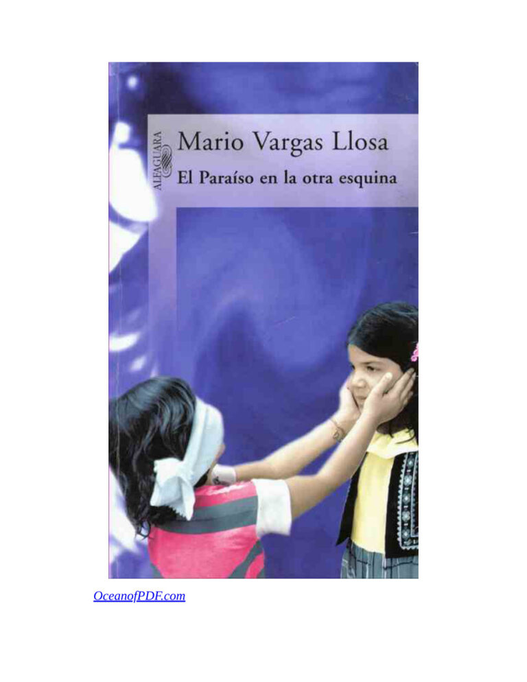 El Paraiso en la otra esquina Llosa Mario Vargas Kitap Kapağı