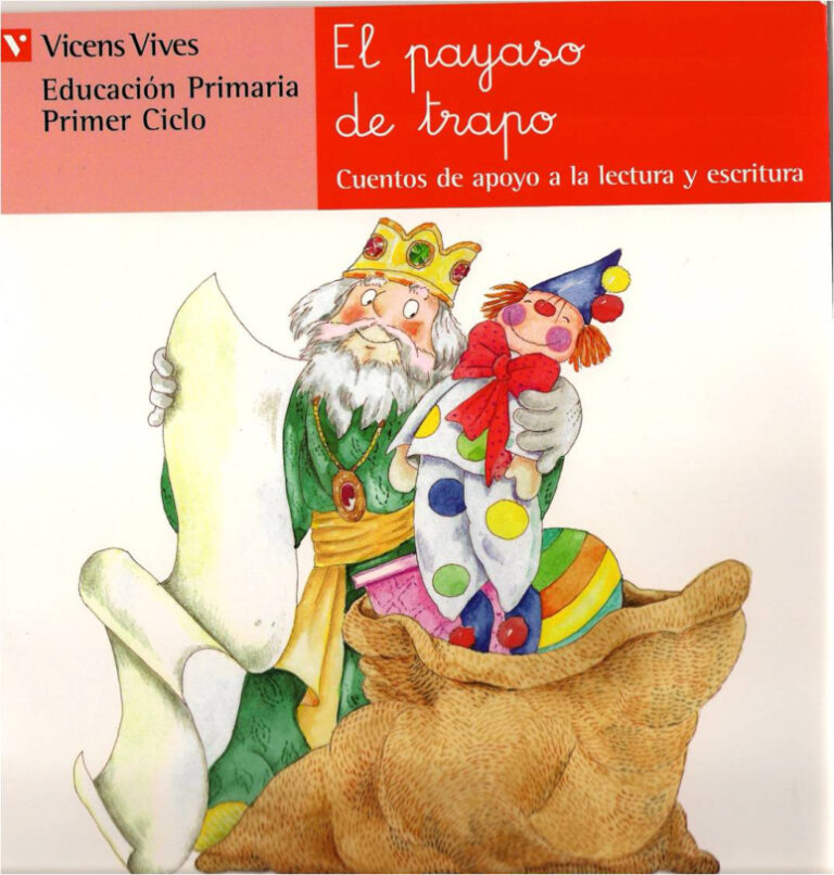 El Payaso de trapo Ana Fernandez Bunuel Carmen Rodriguez Jordana Kitap Kapağı
