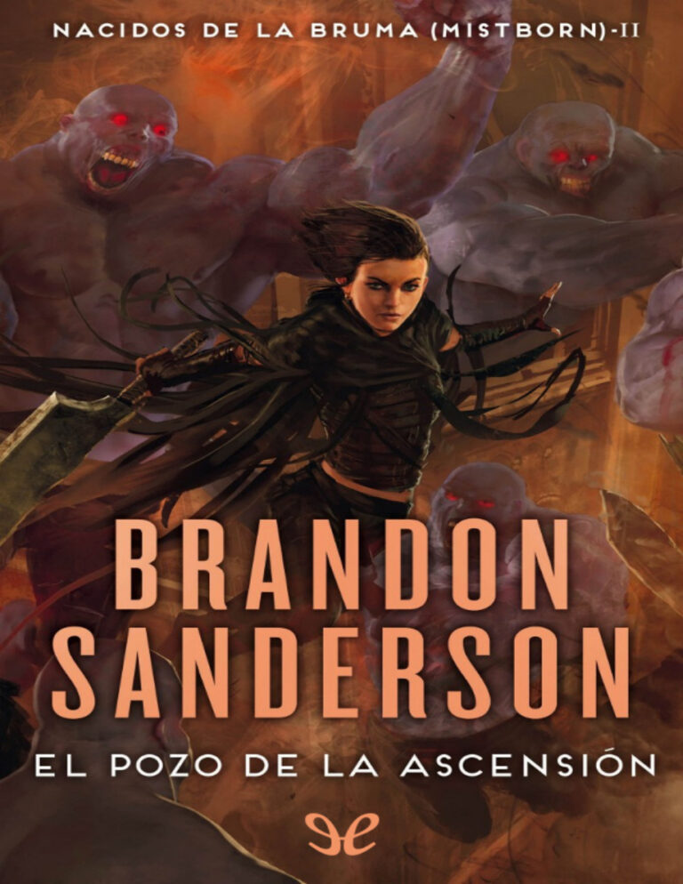 El Pozo de la Ascension Spanish Edition Brandon Sanderson Kitap Kapağı