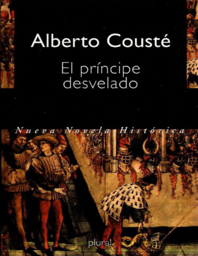 El Principe Desvelado Alberto Couste Kitap Kapağı