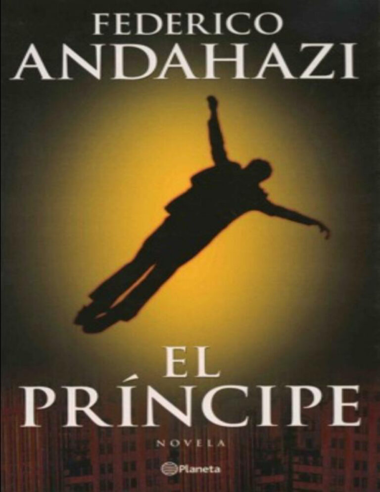 El Principe Spanish Andahazi Federico Kitap Kapağı