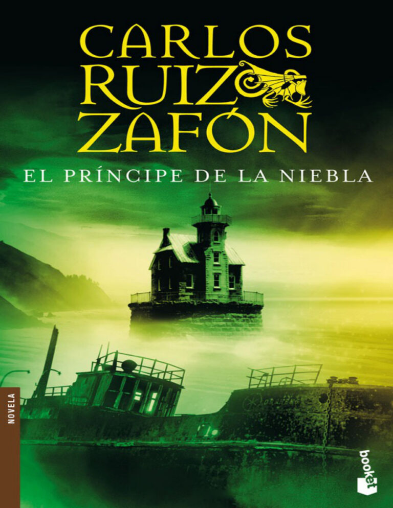 El Principe de la Niebla Spanish Zafon Carlos Ruiz Kitap Kapağı