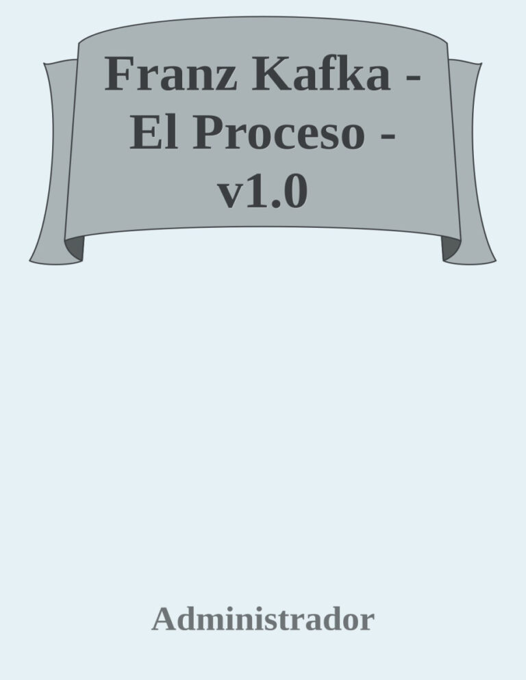 El Proceso Spanish Edition Franz Kafka Kitap Kapağı