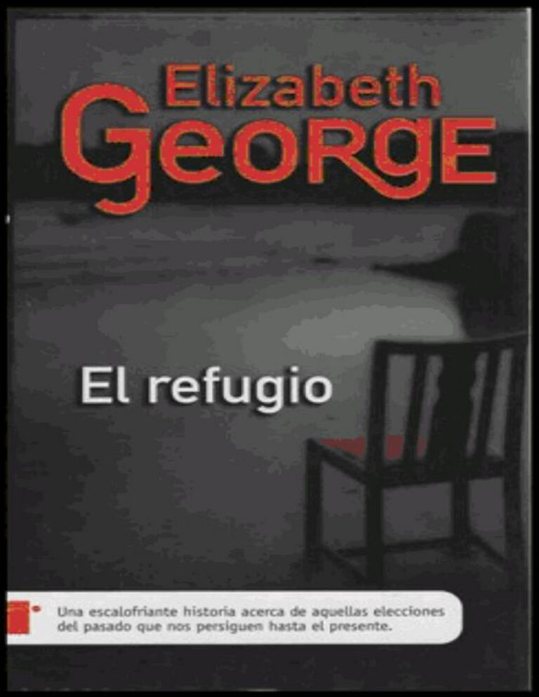 El Refugio Elizabeth George Kitap Kapağı
